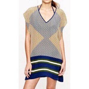 J.Crew Silk Caftan Coverup tunic, size S, new!